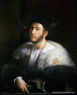 Retrato de un hombre (probablemente César Borgia)