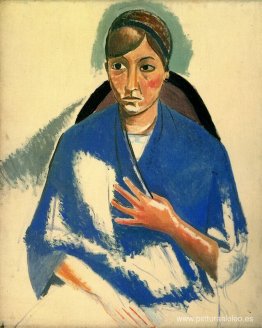 El retrato de la mujer.