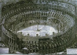 Coliseo con Estaciones de la Cruz