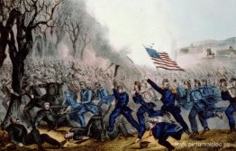 Batalla de Mill Spring, Kentucky, 19 de enero de 1862