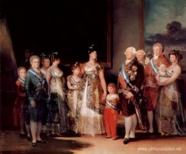 Carlos IV de España y su familia