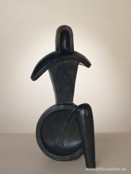 Figura geométrica sentada