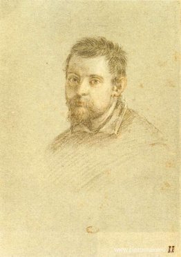 Retrato de Aníbal Carracci