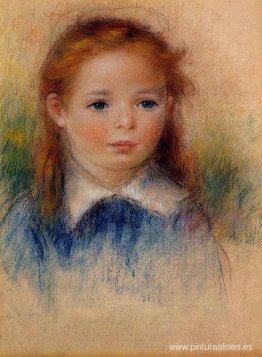 retrato de una niña