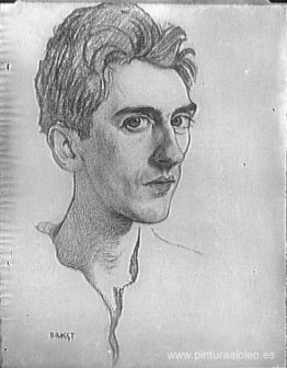 Retrato de Jean Cocteau