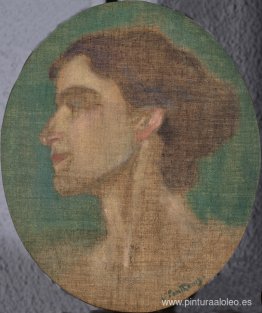 Retrato de Ioulia Parteni