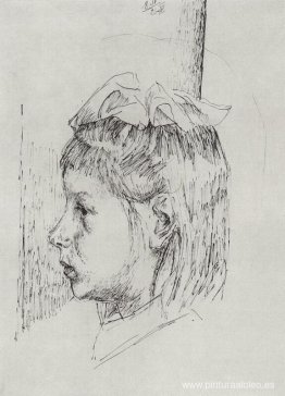 retrato de una niña