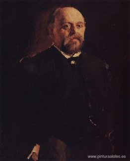 Retrato de Savva Mamontov