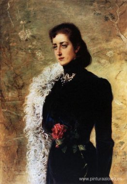 Retrato de V. Bahrushina