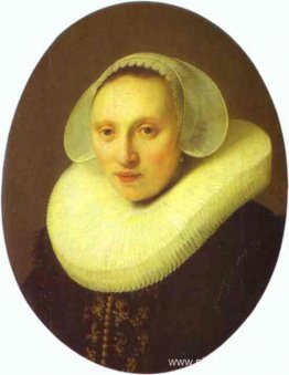 Retrato de Cornelia Pronck, esposa de Albert Cuyper, a los 33 añ