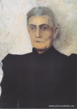 Retrato de una anciana