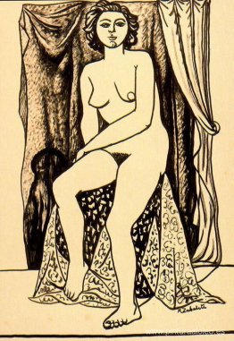 Desnudo femenino