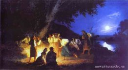 Noche en vísperas de Ivan Kupala