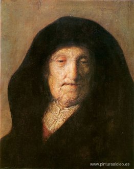 Retrato de la Madre de Rembrandt