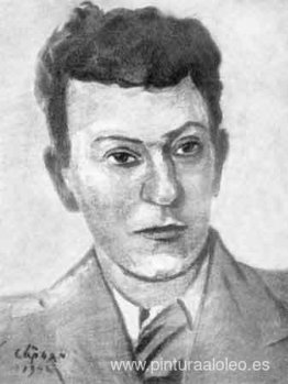 Retrato de A. I. Alikhanov