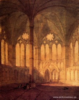 La Sala Capitular, Catedral de Salisbury