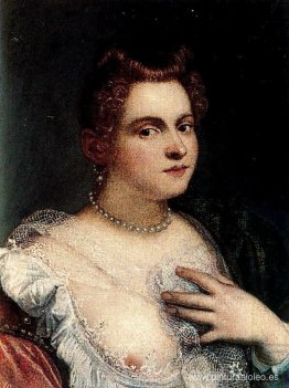 Autorretrato (o mujer veneciana; atribuido)