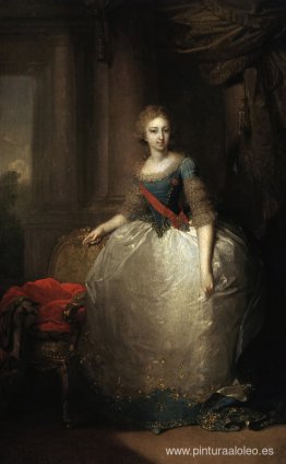 Retrato de Elena Pavlovna