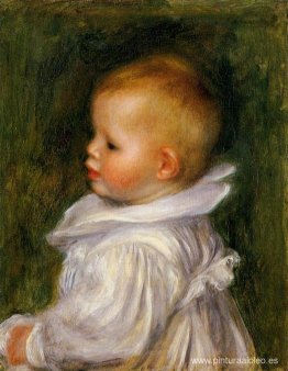 Retrato de Claude Renoir