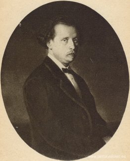 Retrato de Nikolai Rubinstein