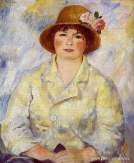 Aline Charigot (futura Madame Renoir)