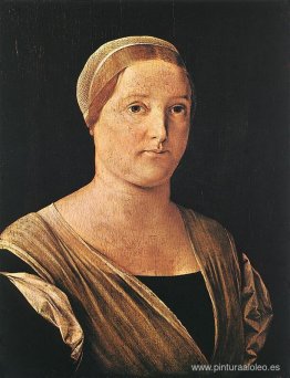 retrato de una mujer