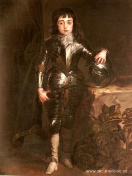 Retrato de Carlos II cuando Príncipe de Gales