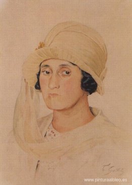 Retrato de A.K. Kashparova