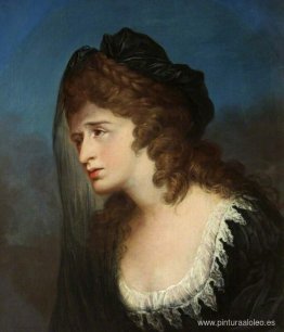 Sarah Siddons como Isabella de 'La tragedia de Isabella' o 'El m