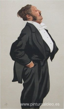 Caricatura del señor Lionel Lawson