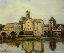 Moret-sur-Loing, Mañana