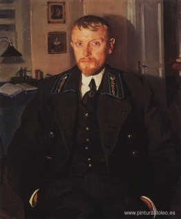 Retrato de Boris Serebryakov 