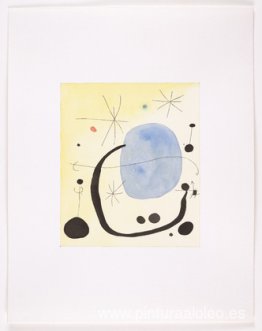 Sin título (Según Joan Miró)