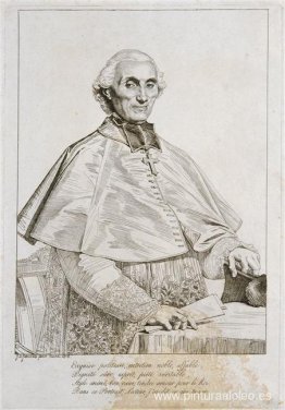 Retrato del obispo Persigny