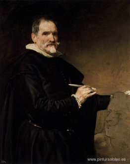 Retrato del escultor, Juan Martínez Montañés