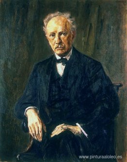 Retrato de Richard Strauss