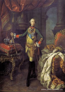 Retrato del zar Pedro III (1728-62)