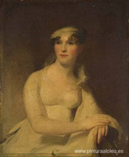 Retrato de la señora Benjamin Wiggin (Charlotte Fowle)