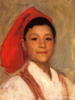 Cabeza de niño napolitano