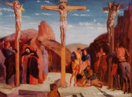 La Crucifixión (después de Mantegna)