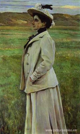 Retrato de Natalia Yashvil