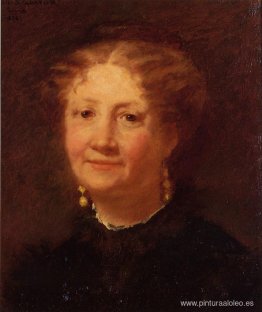 Retrato de señora Cordier