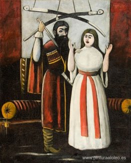 Hermana y hermano (según la obra de V. Gunia)