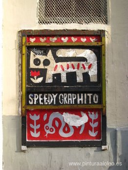 Sin título (Speedy Graphito, París)