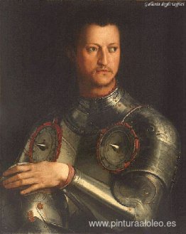 Retrato de Cosme I de' Medici