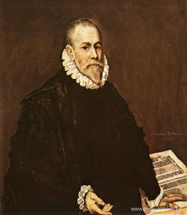 Retrato de un médico Rodrigo de la Fuente