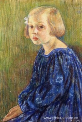 Retrato de Elizabeth van Rysselberghe