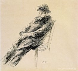 Retrato de Ludovic Rodo Pissarro