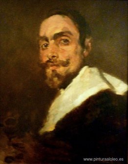 Retrato del profesor João Barreira