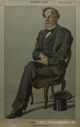 Caricatura de Alexander Baillie Cochrane M.P.